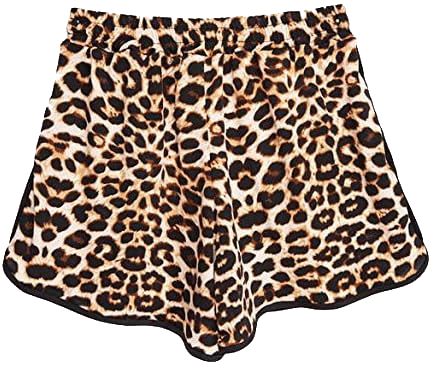 🟠 🔥 Kafeimali arrasa este verano con sus shorts de leopardo: el toque salvaje que tu armario necesita 🐆☀️ ¡Luce fabulosa por menos de 12 €!