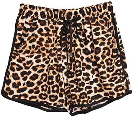 🟠 🔥 Kafeimali arrasa este verano con sus shorts de leopardo: el toque salvaje que tu armario necesita 🐆☀️ ¡Luce fabulosa por menos de 12 €!