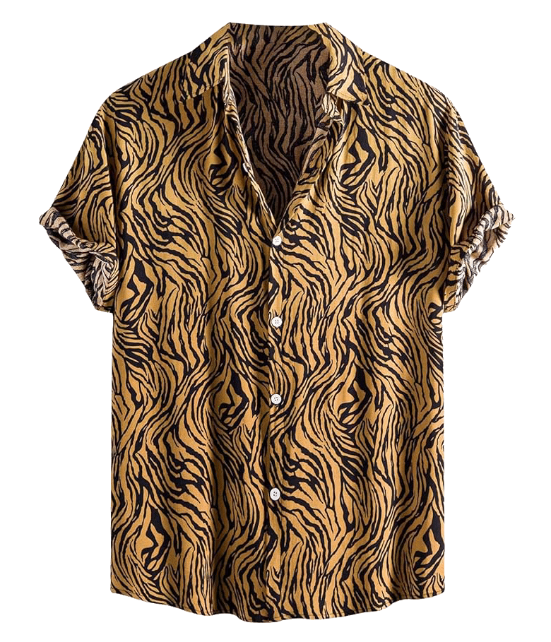 🔸🔥 Camisas de leopardo que marcan tendencia este verano: estilo salvaje para el hombre moderno 🐆☀️ Desde solo 16,99 €