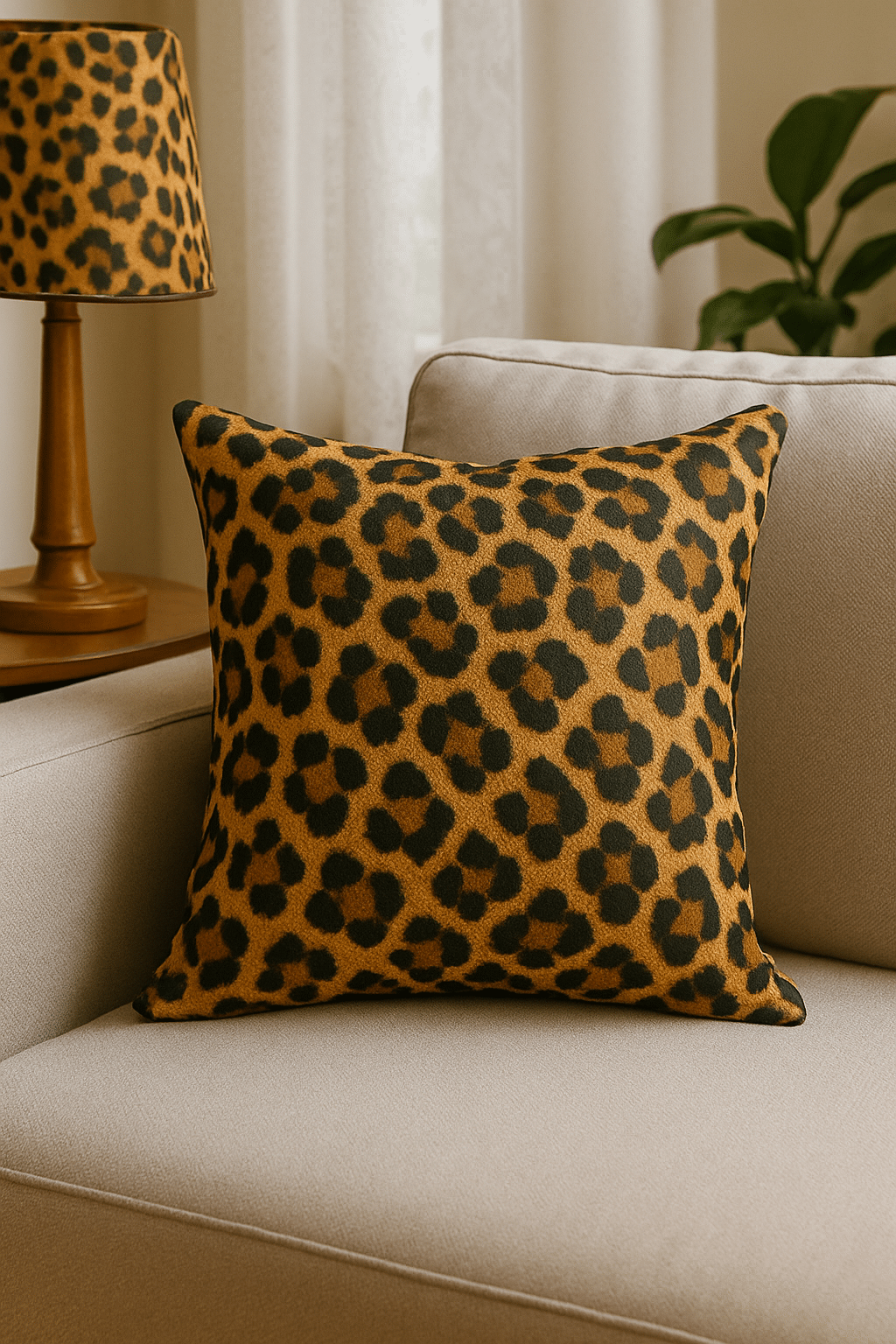 ACCESORIOS PARA EL HOGAR ESTAMPADO PANTERA