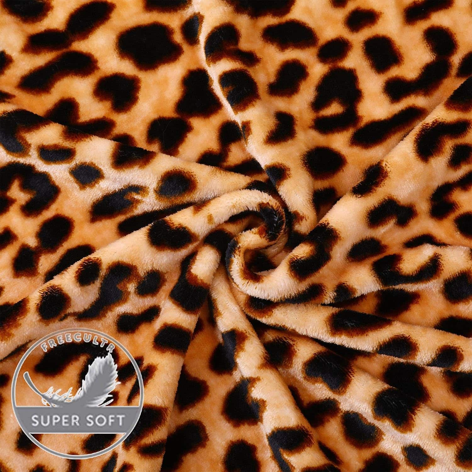 🐆 HOMEYA arrasa con su manta de leopardo: el toque salvaje y acogedor que tu hogar necesita 🛋️🔥