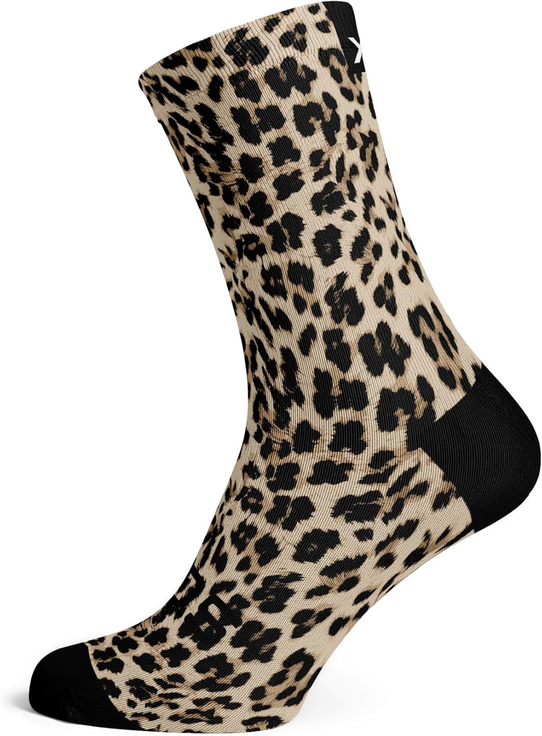 🟡🧦 Sox Golden Leopard Crew Socks: ¡Atrévete a destacar con el estampado más salvaje del año! 🐆🔥