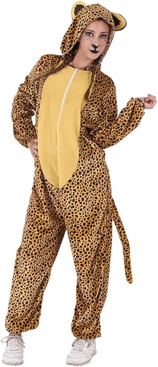 🐆 Disfraz de leopardo Rubies para adulto: el look salvaje que arrasa en fiestas y Halloween